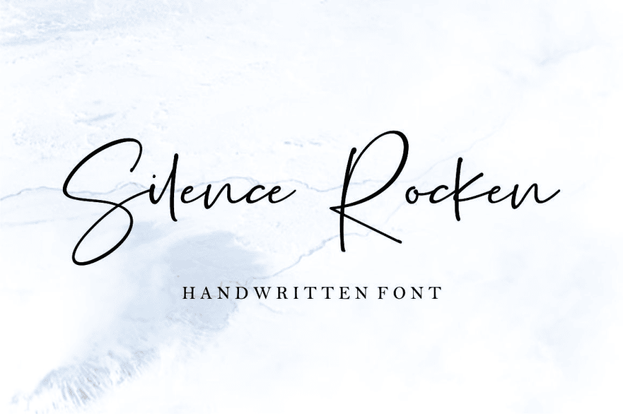 Silence Rocken Font · 1001 Fonts