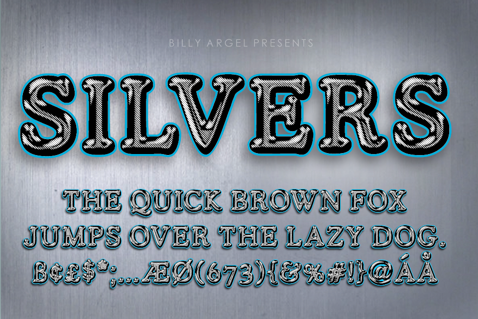 SILVERS PERSONAL USE illustration 2