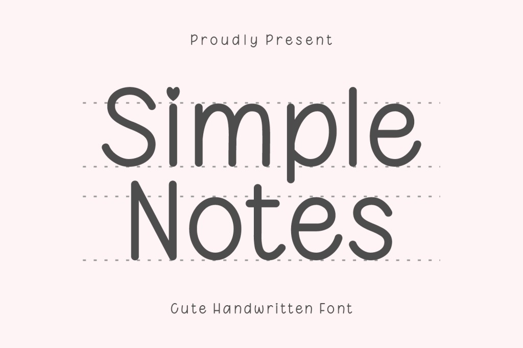 Simple Notes illustration 2