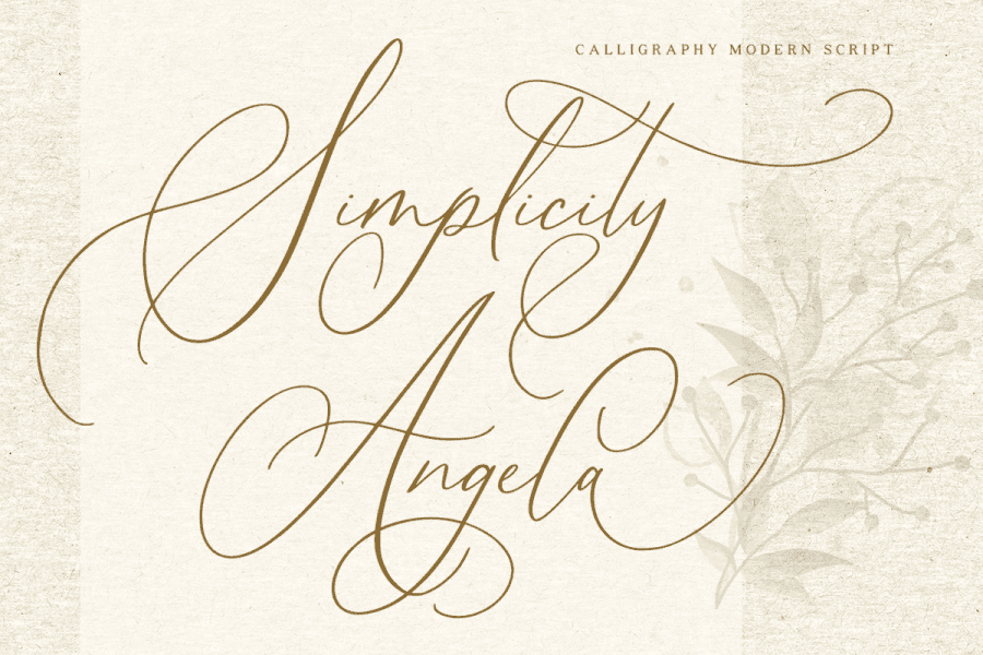1 Free Elegant Calligraphy, Fine Art, Script Font · 1001 Fonts