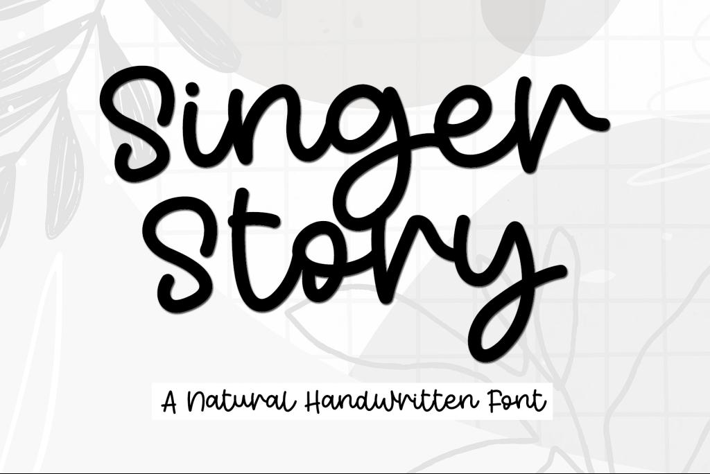 Singer Story - Personal Use illustration 4