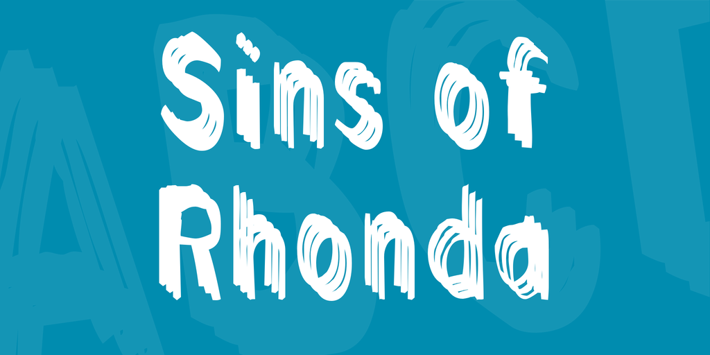 Sins of Rhonda illustration 3