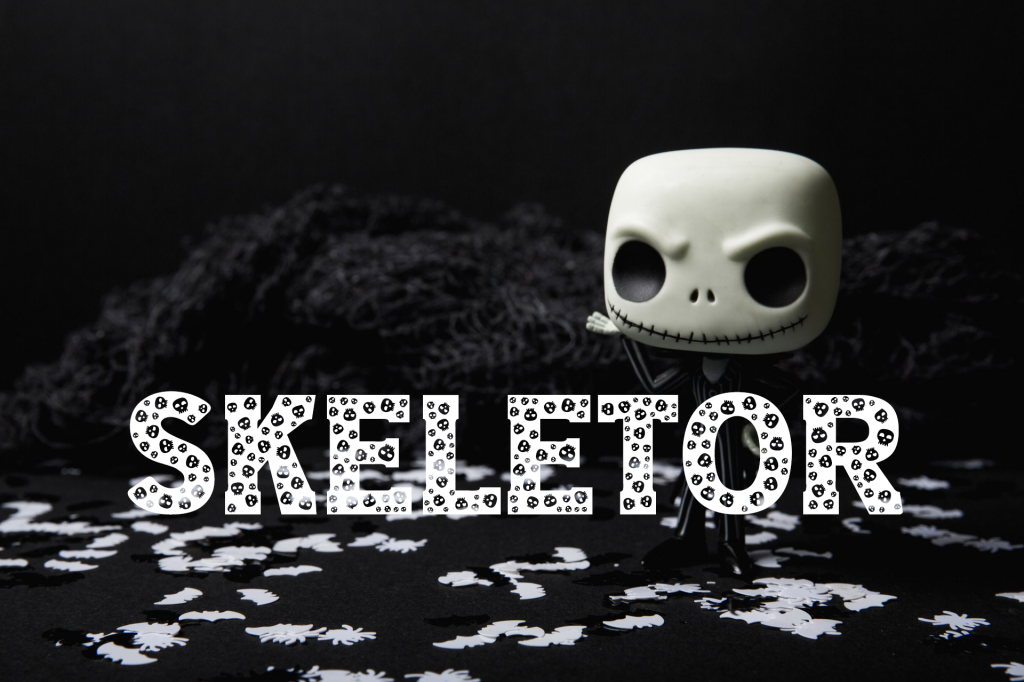 Skeletor illustration 2