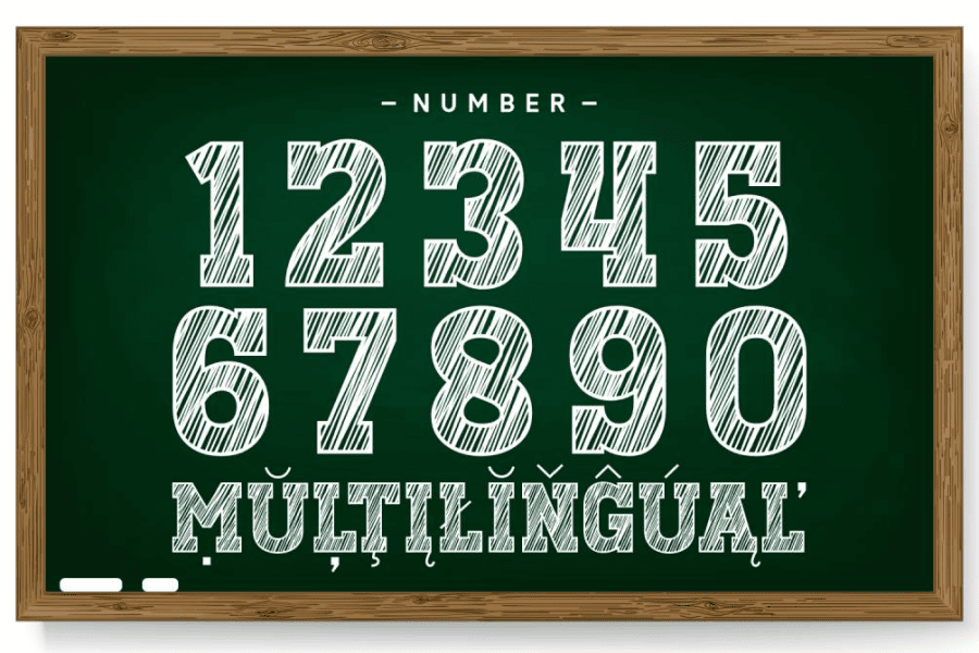 Sketch Chalk Font · 1001 Fonts