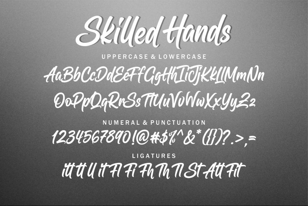 Skilled Hands illustration 6