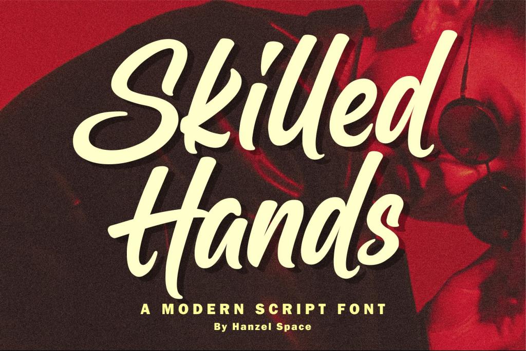 Skilled Hands illustration 8
