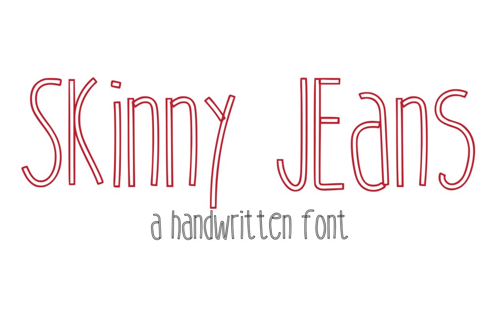 Skinny Jeans illustration 4