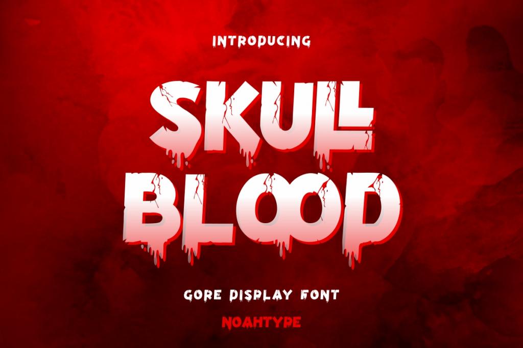 Skull Blood Demo illustration 2