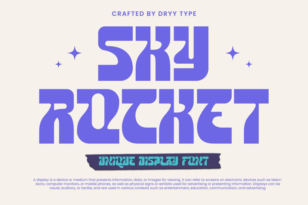 Sky Rocket illustration 2