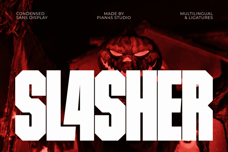 3 Free Halloween, Industrial, Sans Serif Fonts · 1001 Fonts