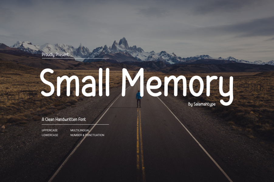Small Memory Font · 1001 Fonts