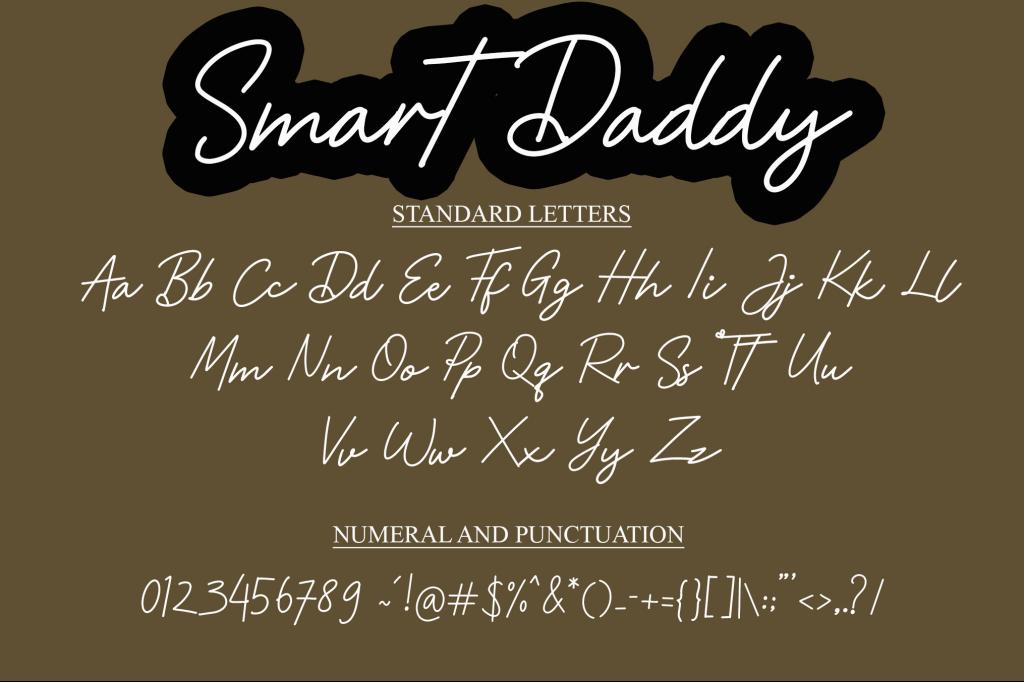 Smart Daddy illustration 5