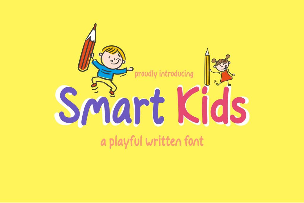 Smart Kids - Demo illustration 2