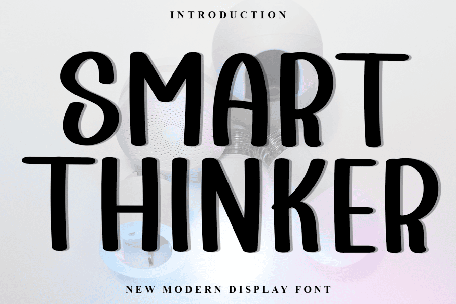 Smart Thinker Font · 1001 Fonts