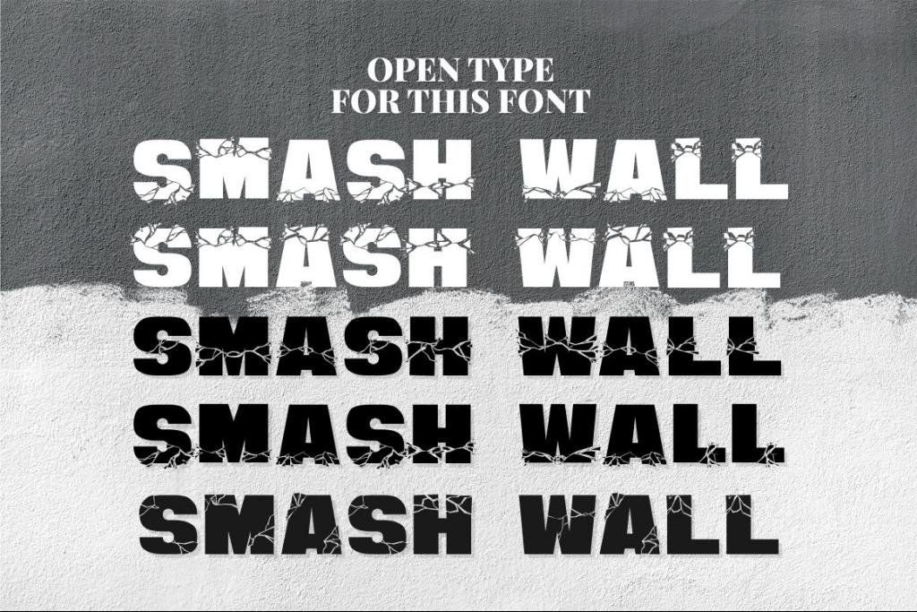 Smash Wall illustration 10