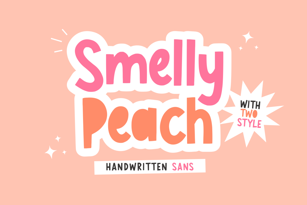 Smelly Peach illustration 2