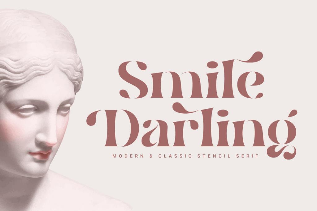 Smile Darling illustration 1