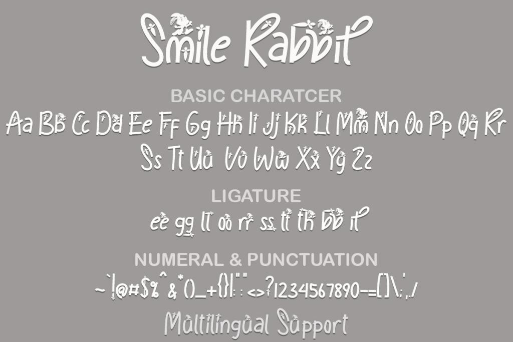 Smile Rabbit illustration 8