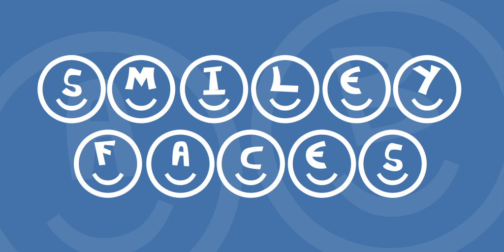Smiley Faces illustration 1
