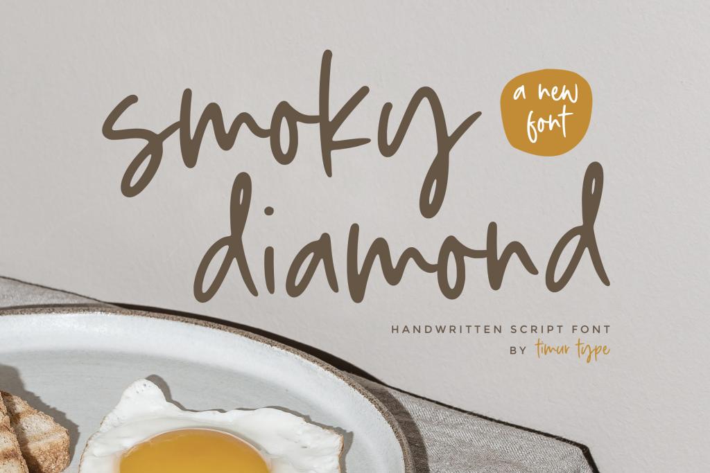 Smoky Diamond illustration 3
