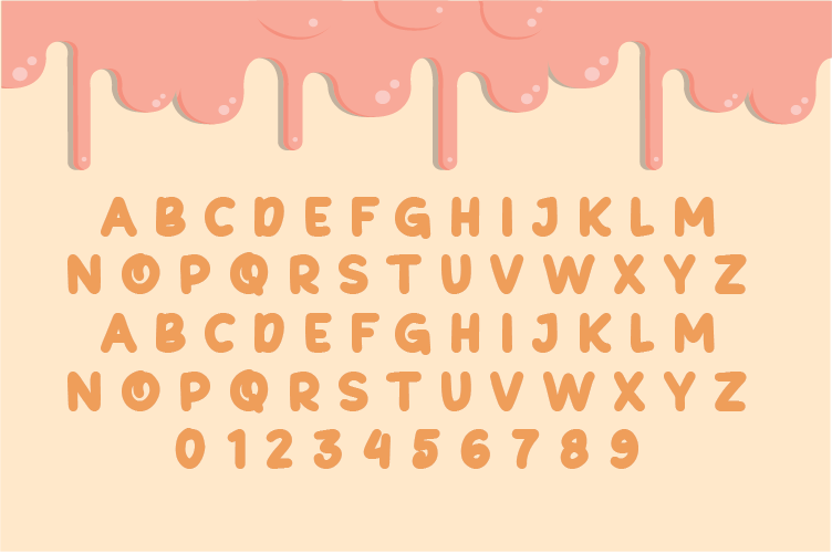 Smoothies Font · 1001 Fonts