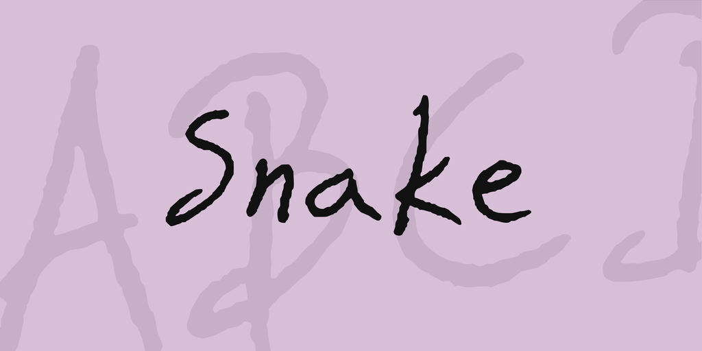 Snake illustration 1
