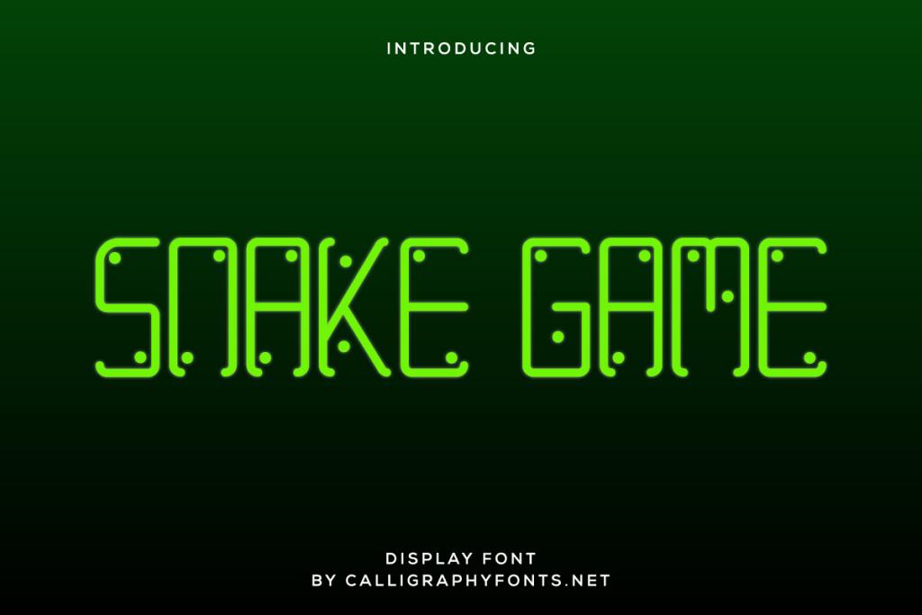 Snake Game Demo illustration 2
