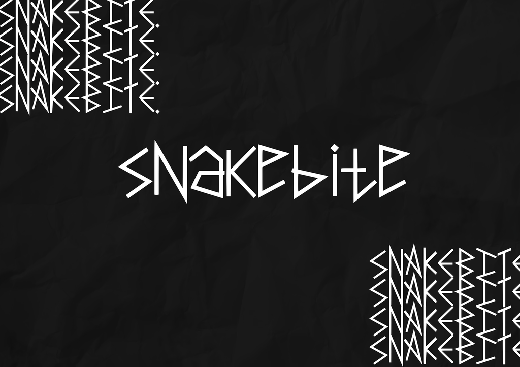 Snakebite illustration 6