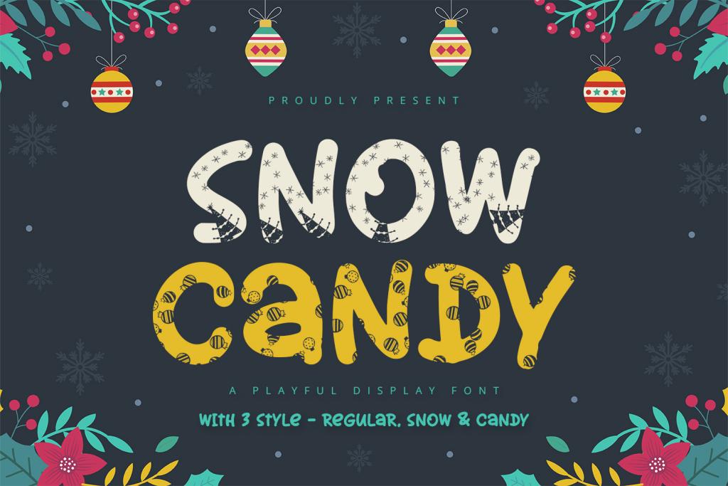 Snow Candy illustration 2