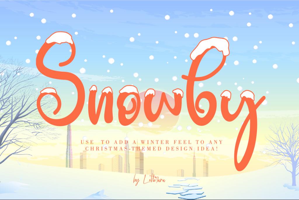 Snowby illustration 2