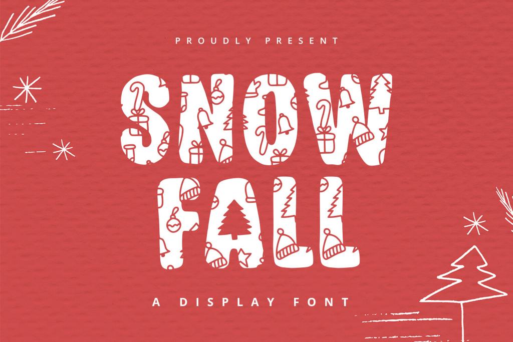 Snowfall illustration 2