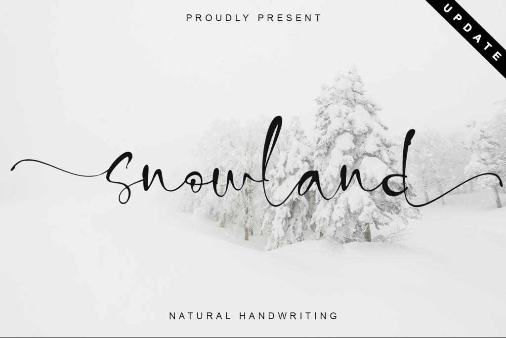 snowland illustration 2