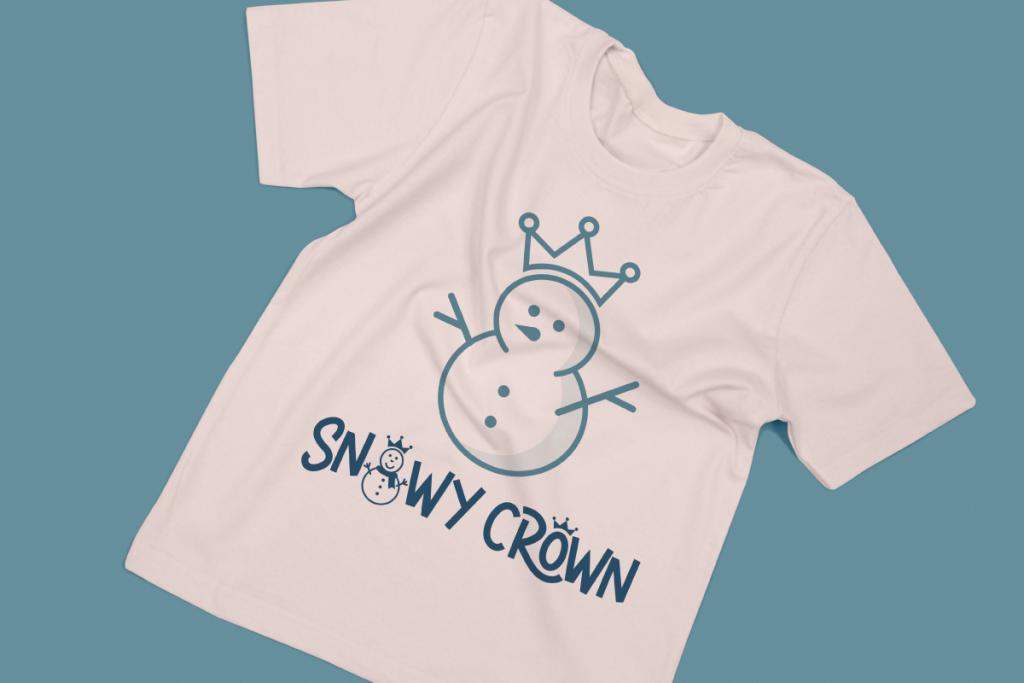 Snowy Crown Demo illustration 3