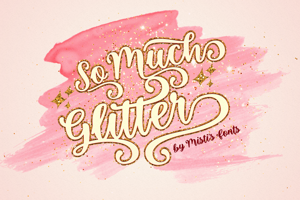 So Much Glitter illustration 4