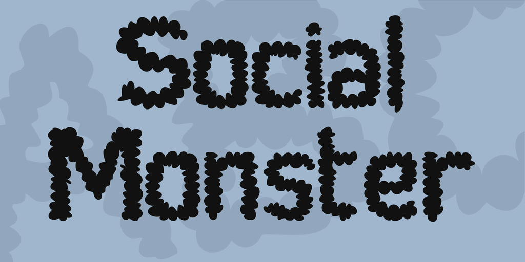 Social Monster illustration 2