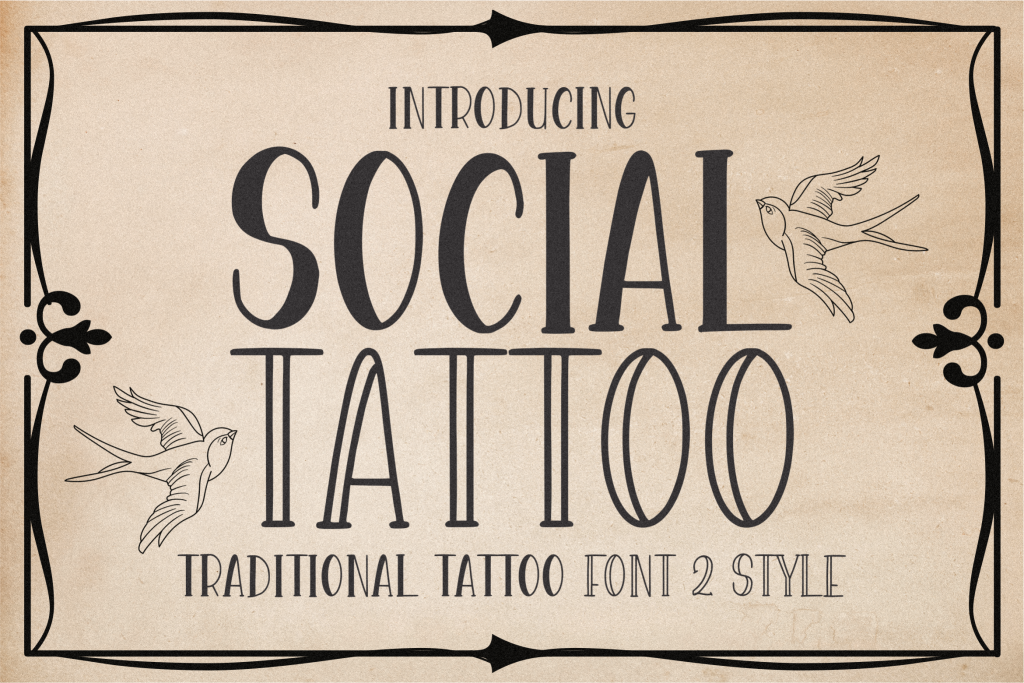 Social Tattoo illustration 2