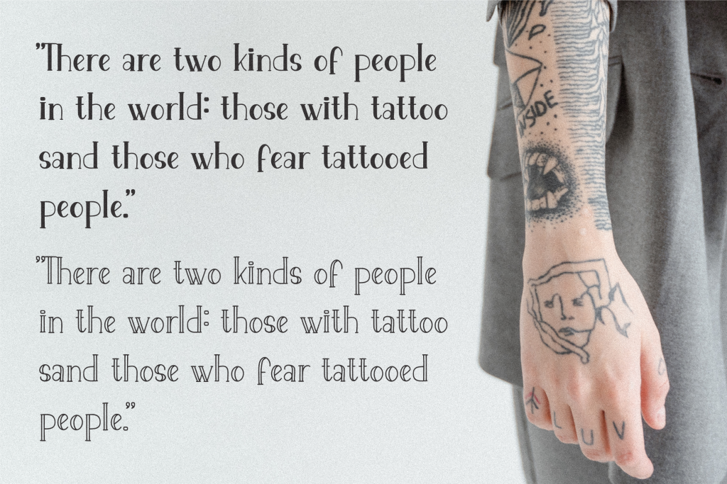 Social Tattoo illustration 6