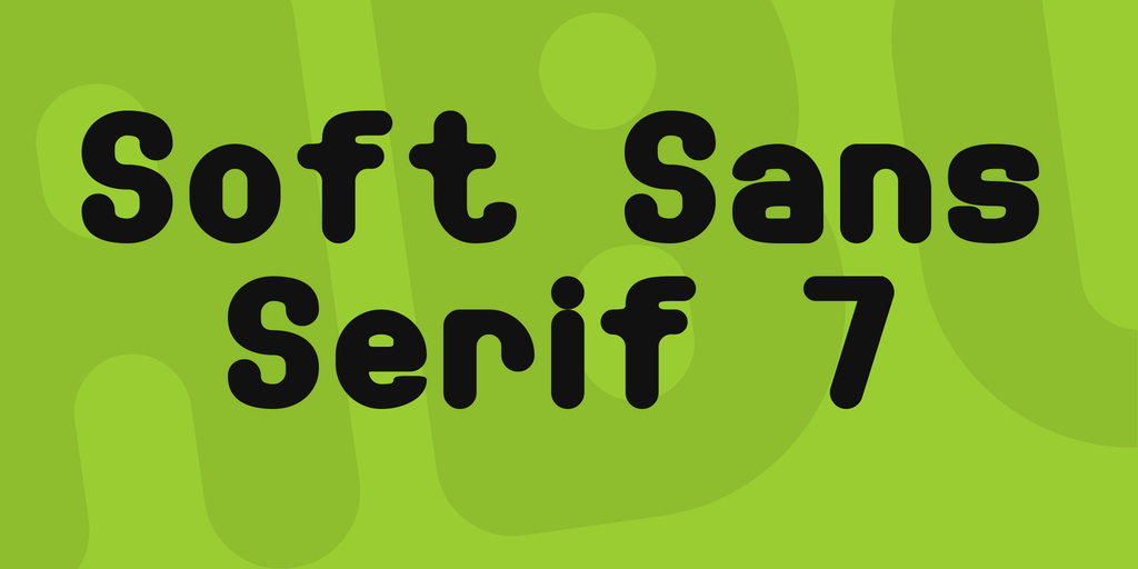 Soft Sans Serif 7 illustration 6
