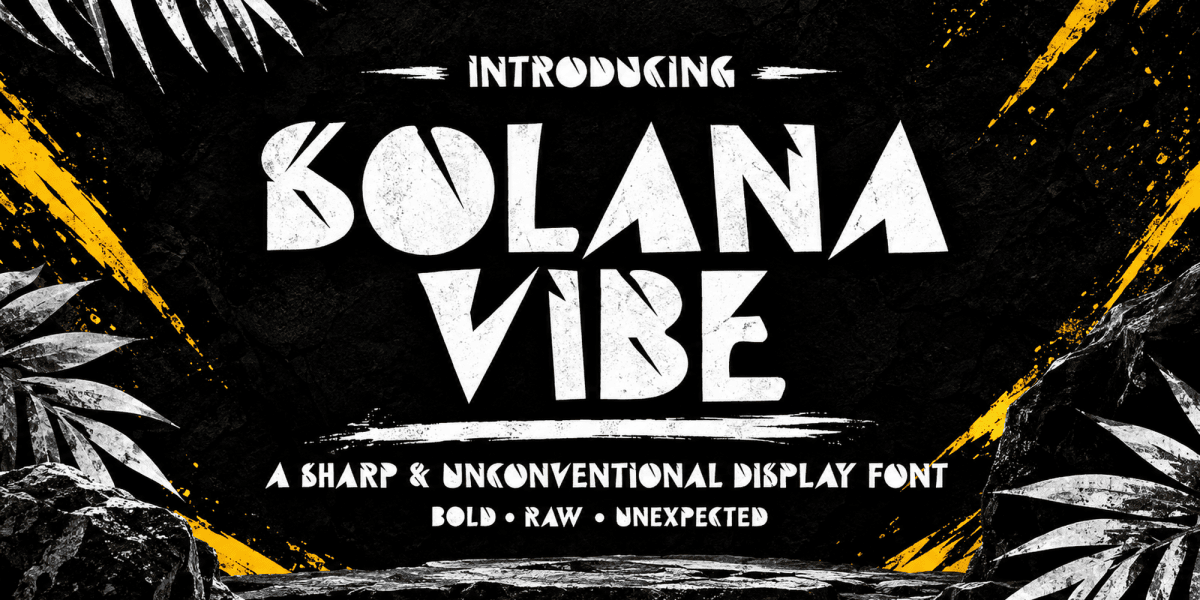 Large Fancy Script Letters Solana Vibe Font · 1001 Fonts