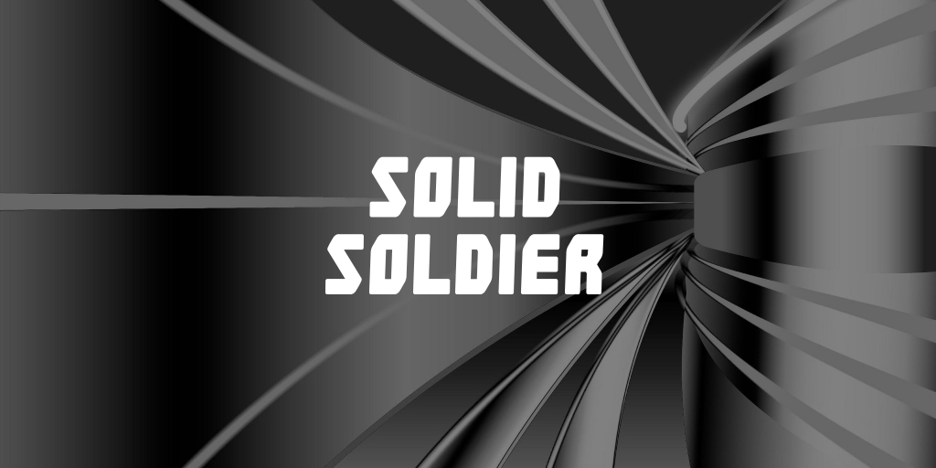 Solid Soldier illustration 2