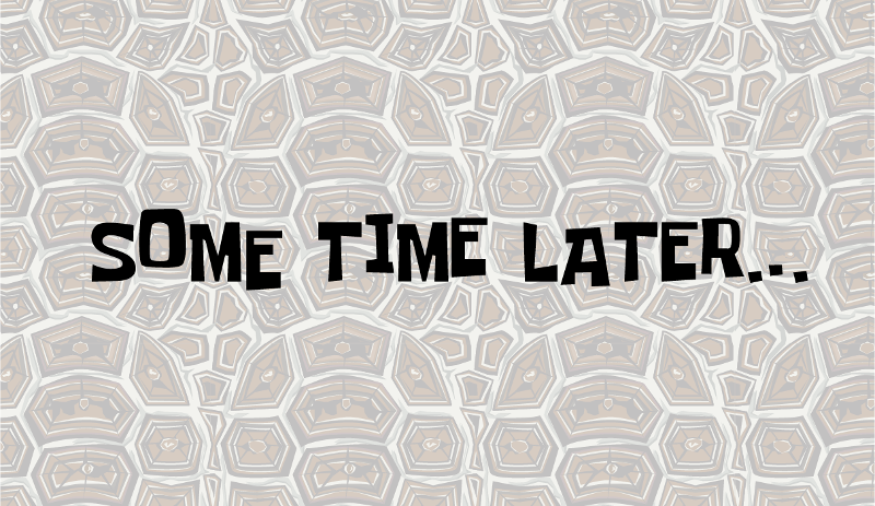 Some Time Later illustration 7