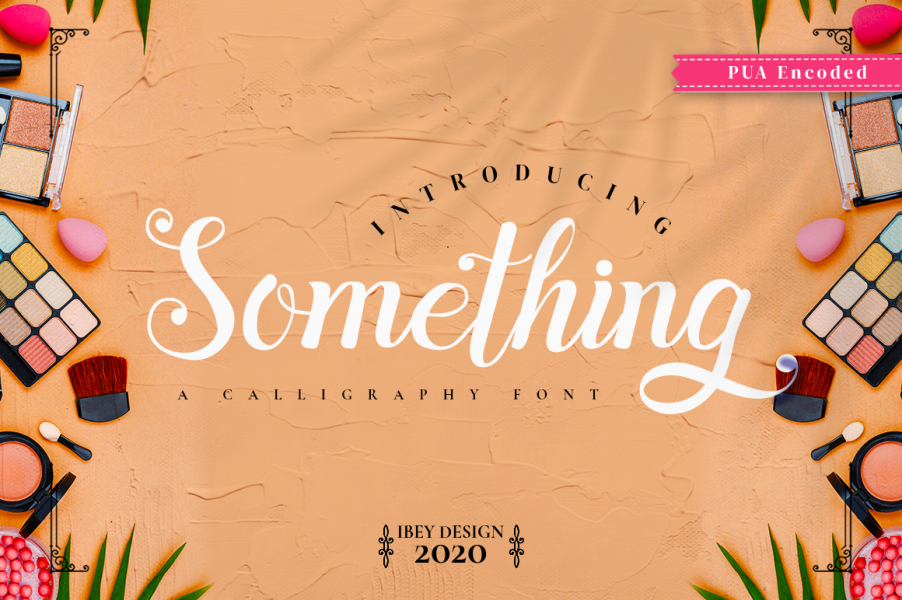 Something Font · 1001 Fonts