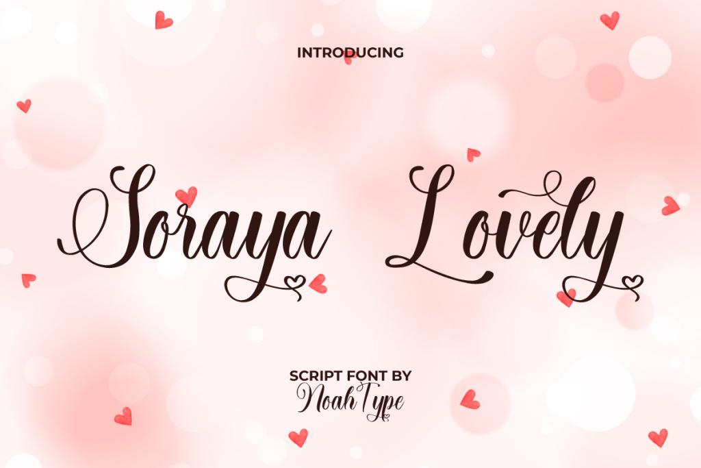 Soraya Lovely Demo illustration 2