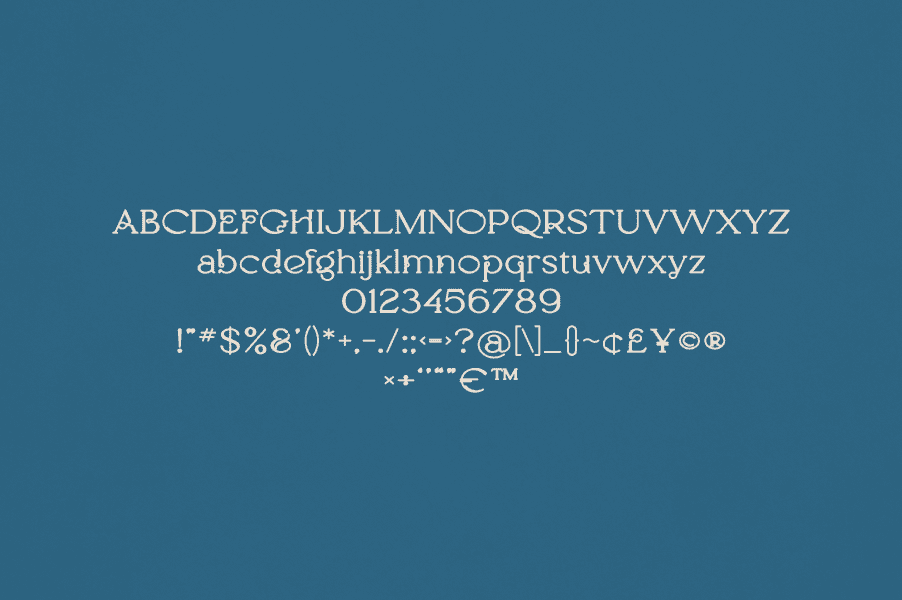 Sorin Font · 1001 Fonts