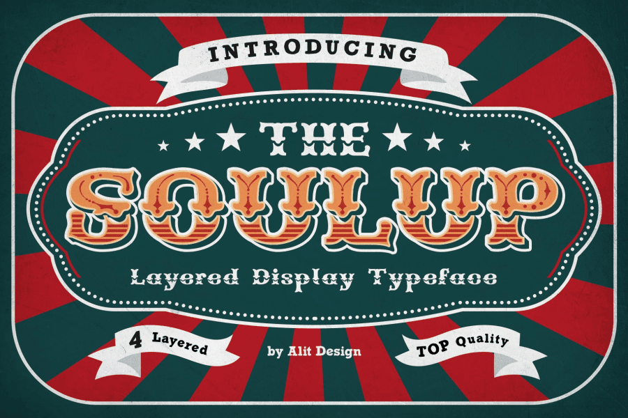 2 Free Carnival, Fashion, Fun Fonts · 1001 Fonts