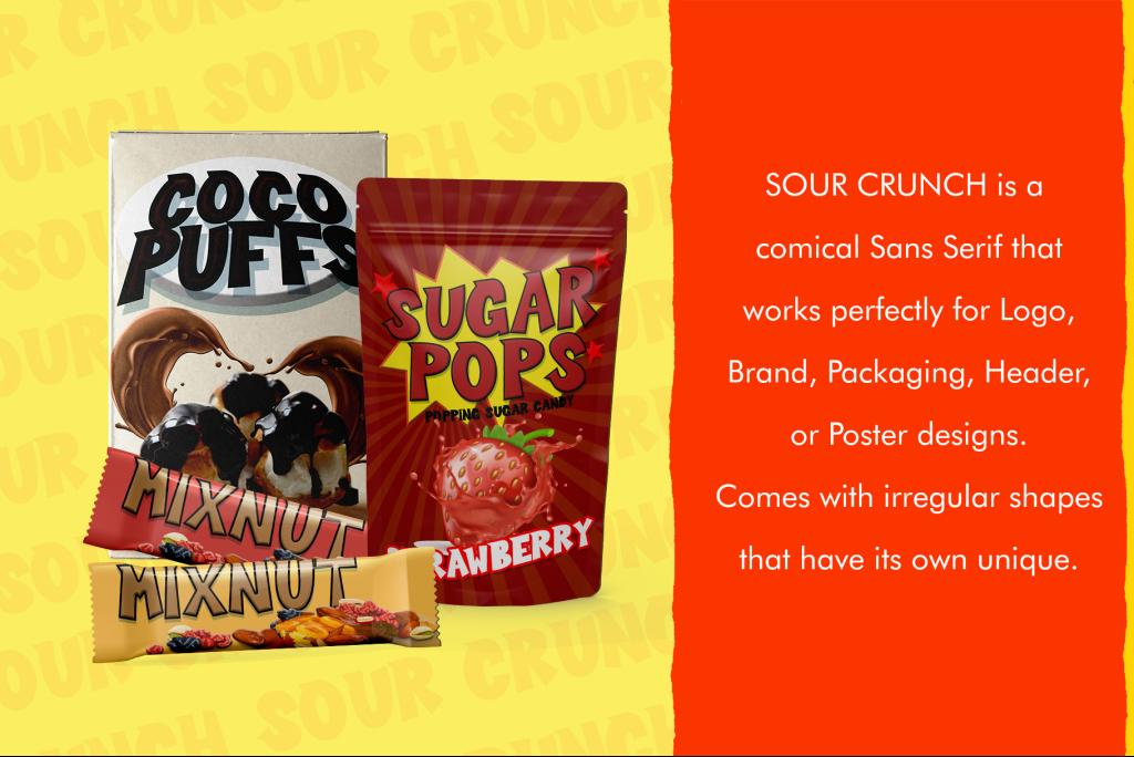 Sour Crunch illustration 3