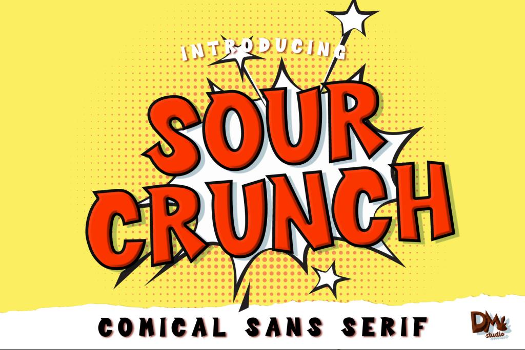 Sour Crunch illustration 4