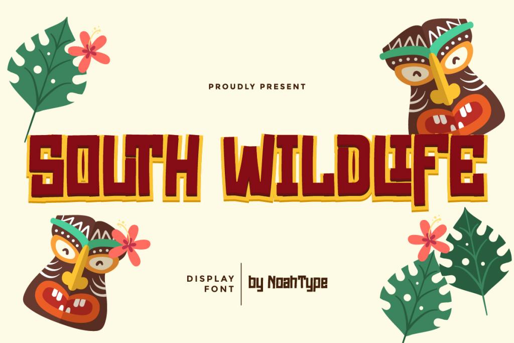 South Wildlife Demo illustration 4