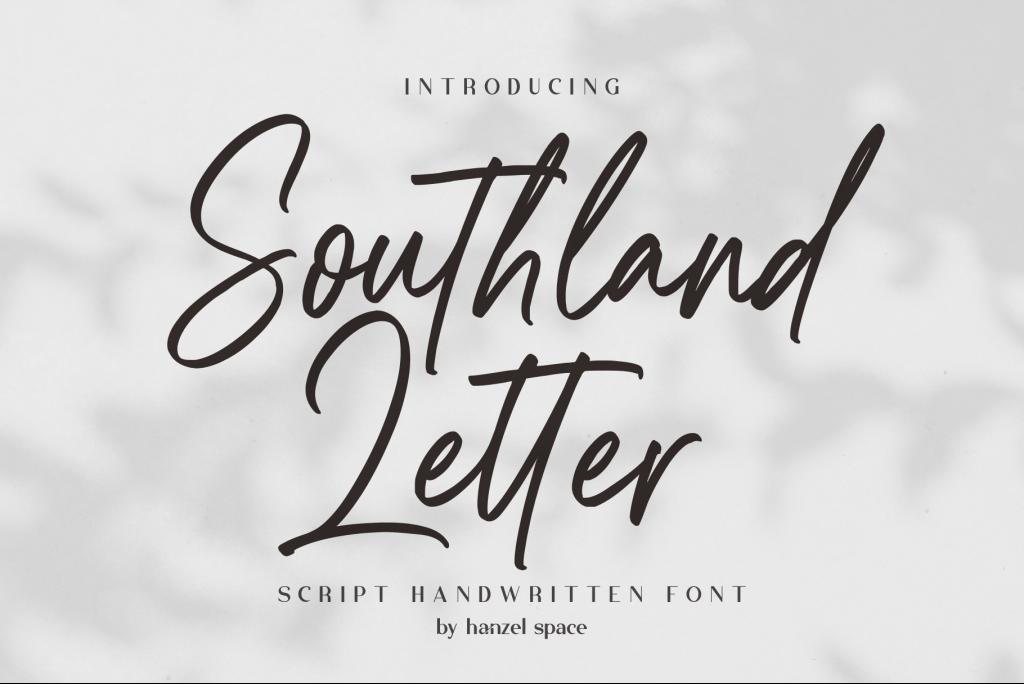 Southland Letter illustration 2