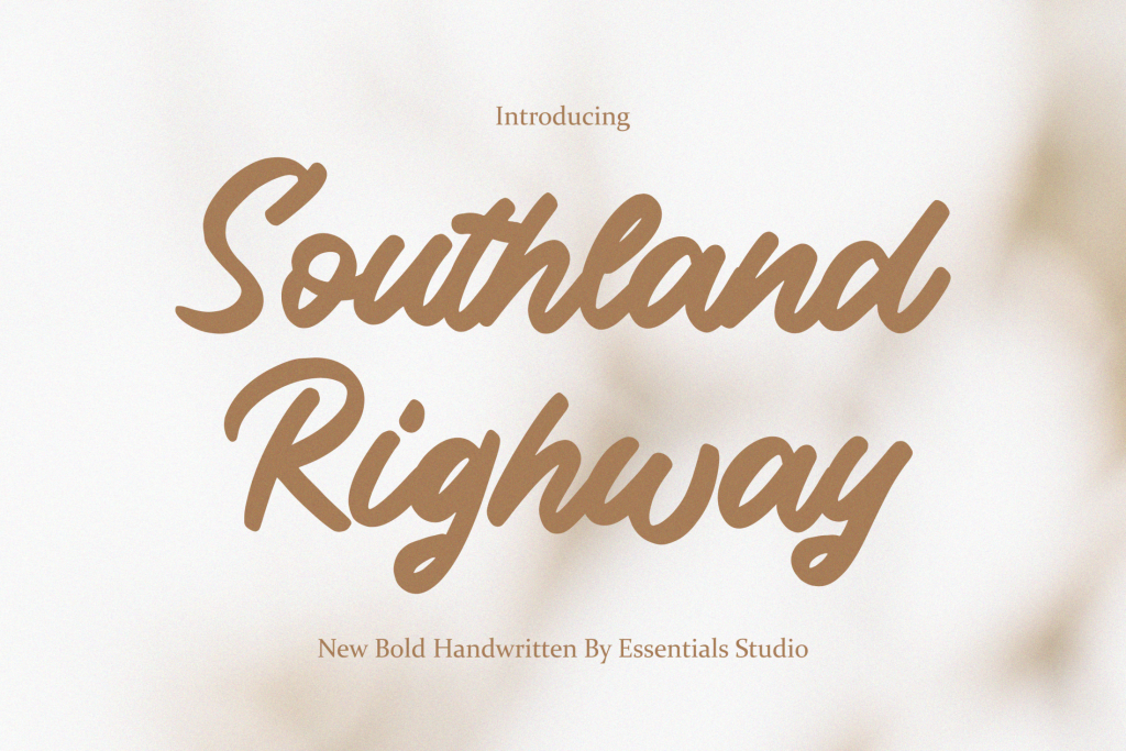 Southland Righway illustration 3